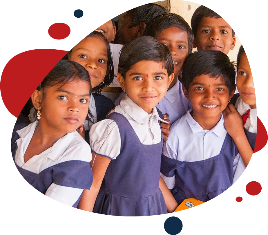 Students learning together